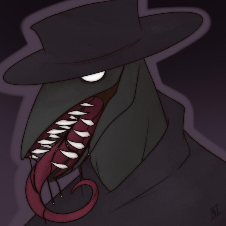 Colored Bust