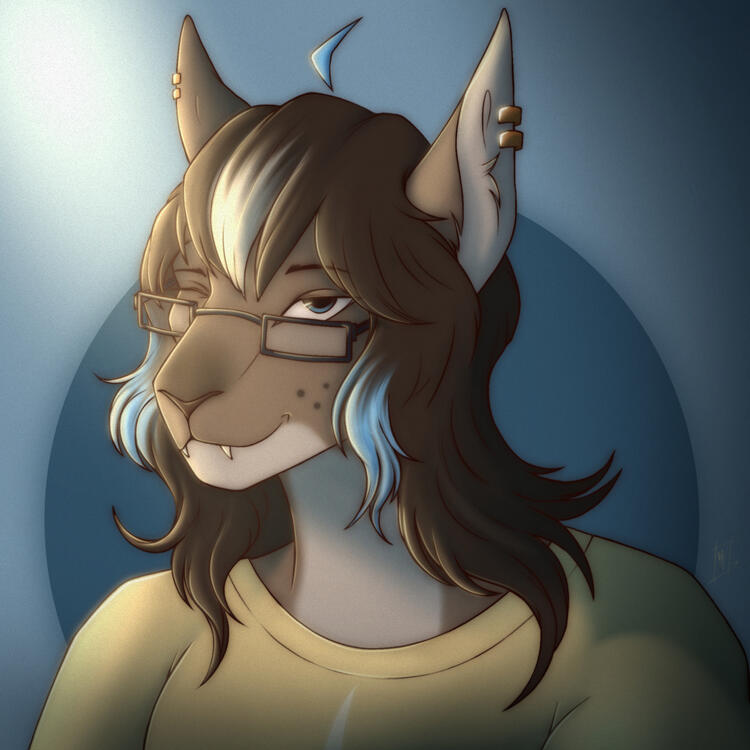 Shaded Bust