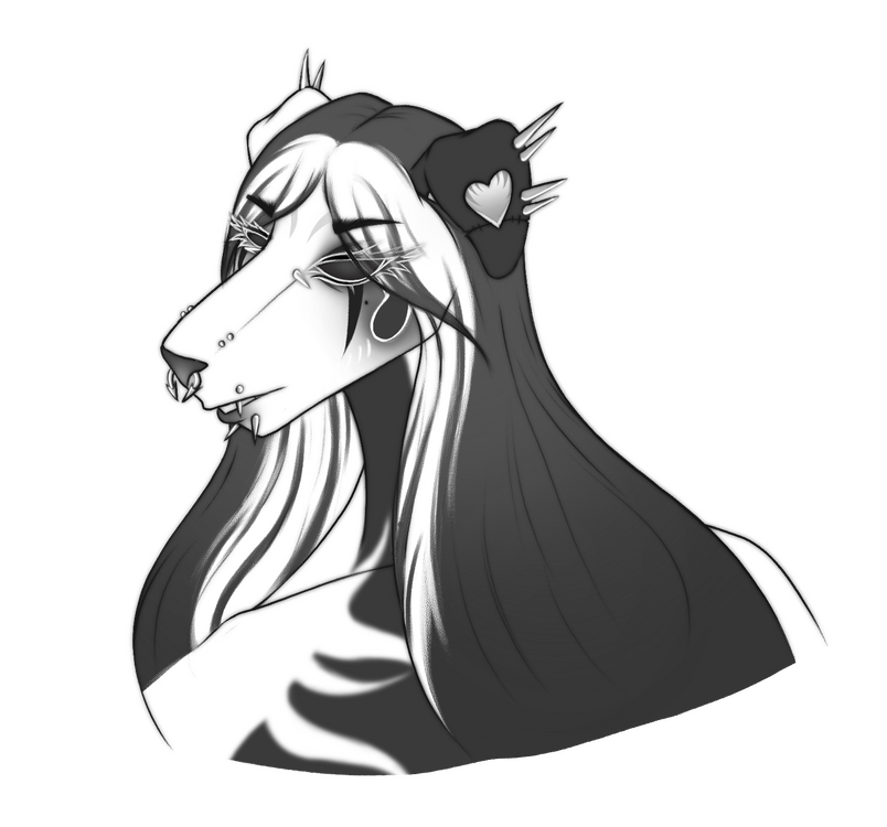 Colored Bust Colored Bust