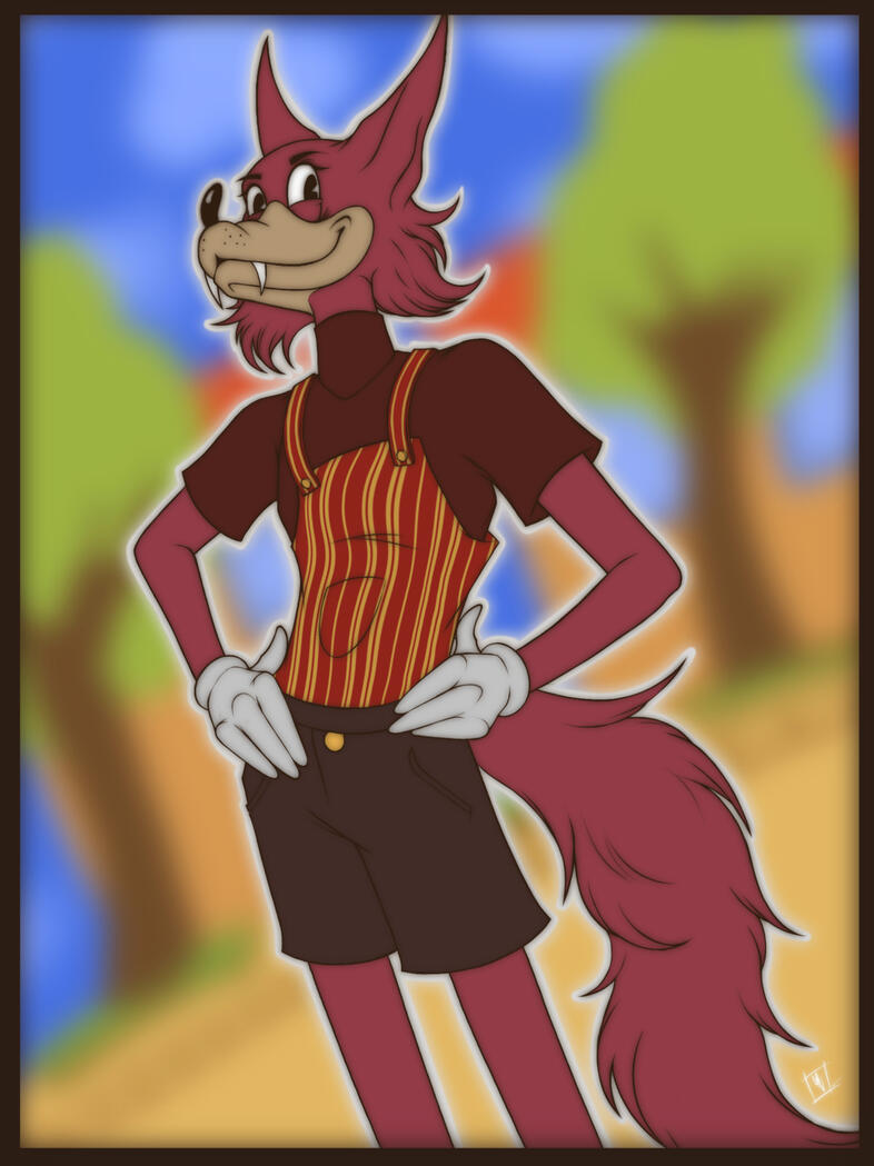 Colored Half-Body