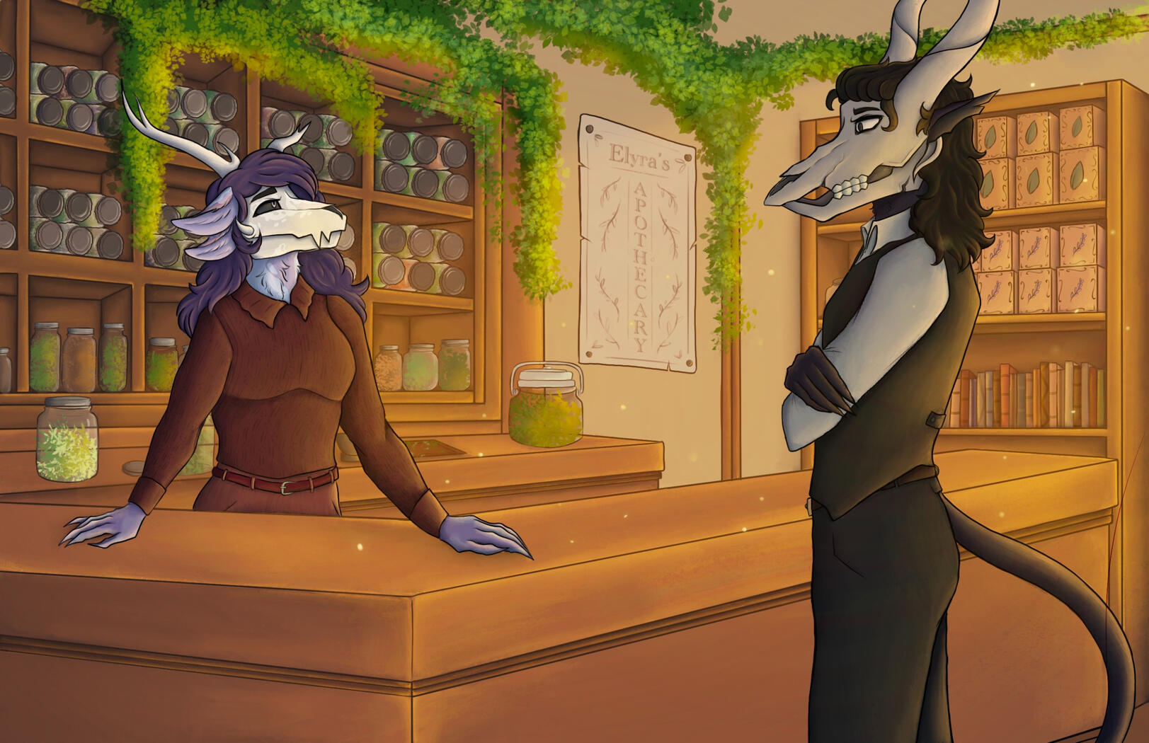 Elyra and Inoch Elyra and Inoch